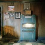 Misty Kealser; Cigarette Vending, Headless Horseman Haunted House, Ulster Park, NY, 2016; archival pigment print; 42 x 42 inches
